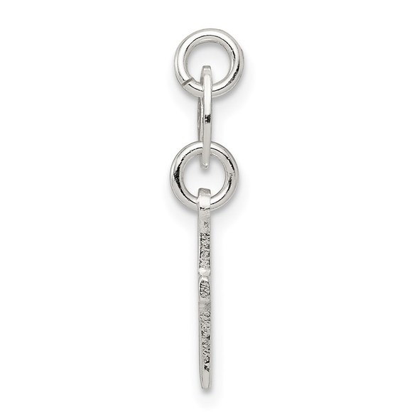 Sterling Silver Cross Charm - Picture 4 of 4